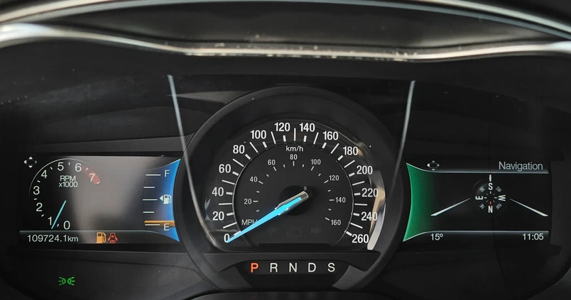 Ford Mondeo cena 57400 przebieg: 109162, rok produkcji 2017 z Olsztyn małe 352